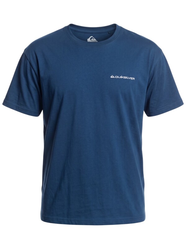 Quiksilver Touchdown Siyah Erkek Tshirt - Quiksilver