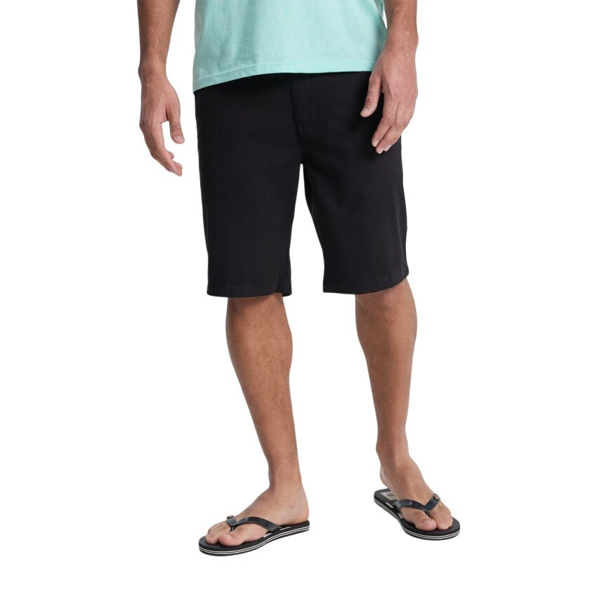 Quiksilver Unionstraightsh Antrasit Erkek Şort - 1