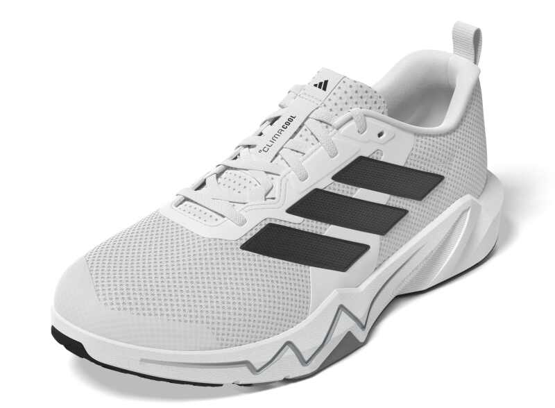 Adidas Rapidmove Go Trainer Beyaz Erkek Koşu Ayakkabısı - 5