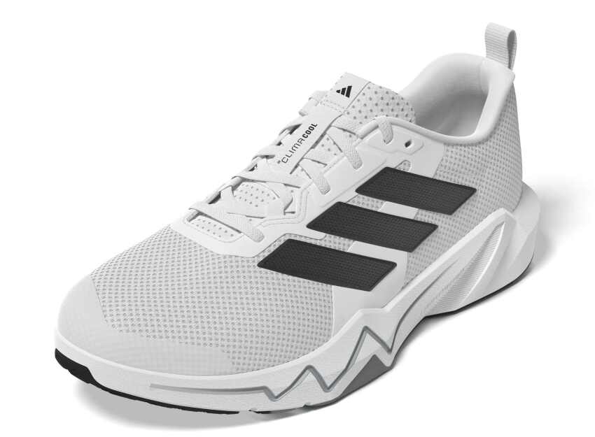 Adidas Rapidmove Go Trainer Beyaz Erkek Koşu Ayakkabısı - 5