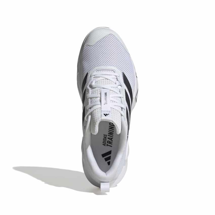 Adidas Rapidmove Go Trainer Beyaz Erkek Koşu Ayakkabısı - 6