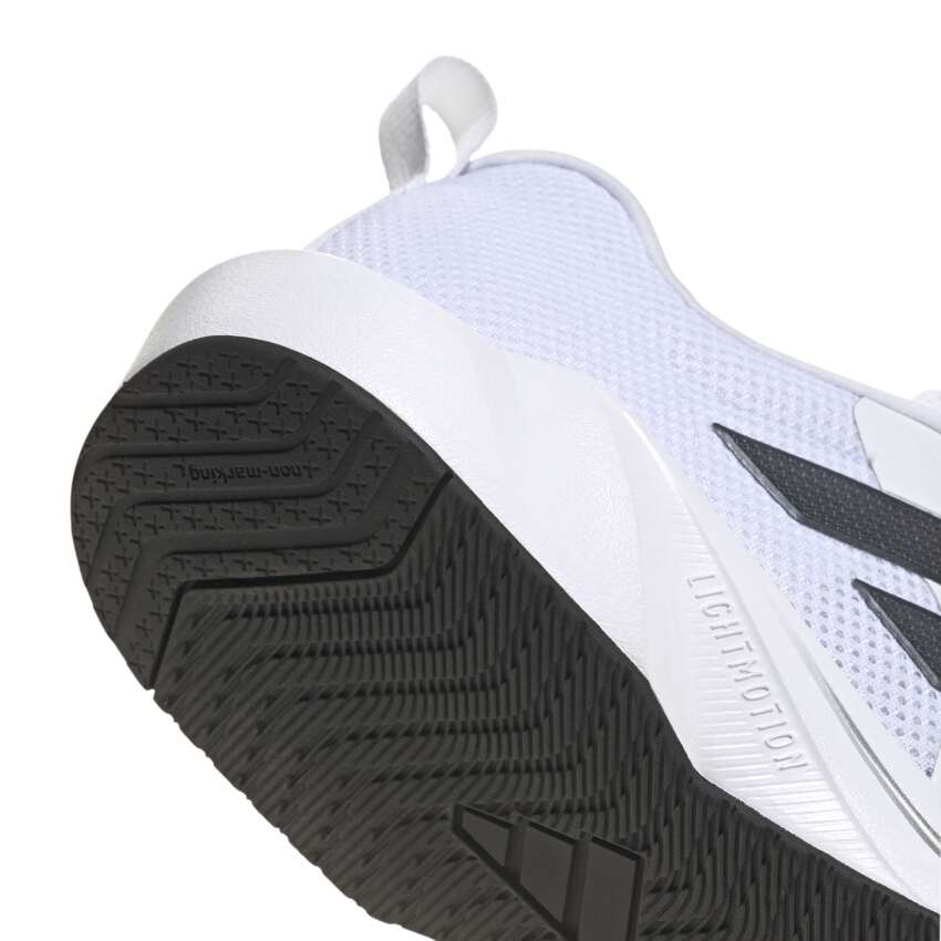 Adidas Rapidmove Go Trainer Beyaz Erkek Koşu Ayakkabısı - 8