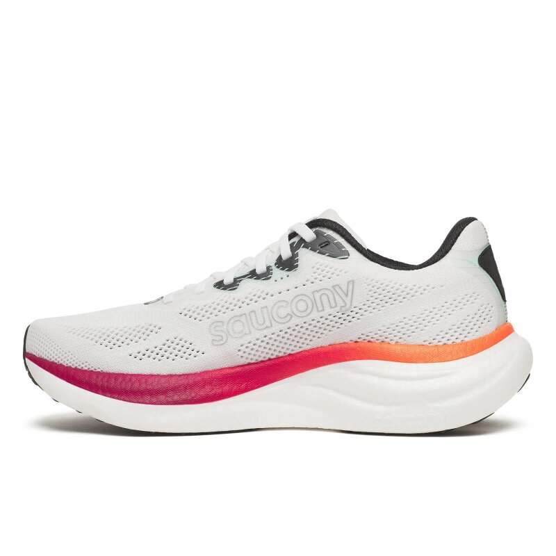 Saucony Ride 19 Beyaz Erkek Koşu Ayakkabısı - Saucony (1)