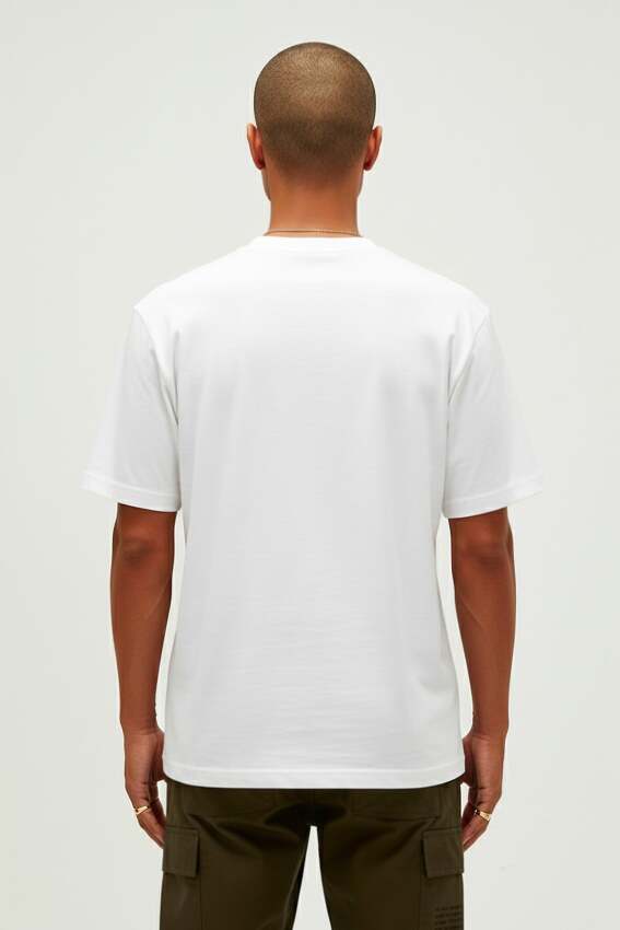 Bad Bear Routine Basic Beyaz Erkek Tshirt - 3