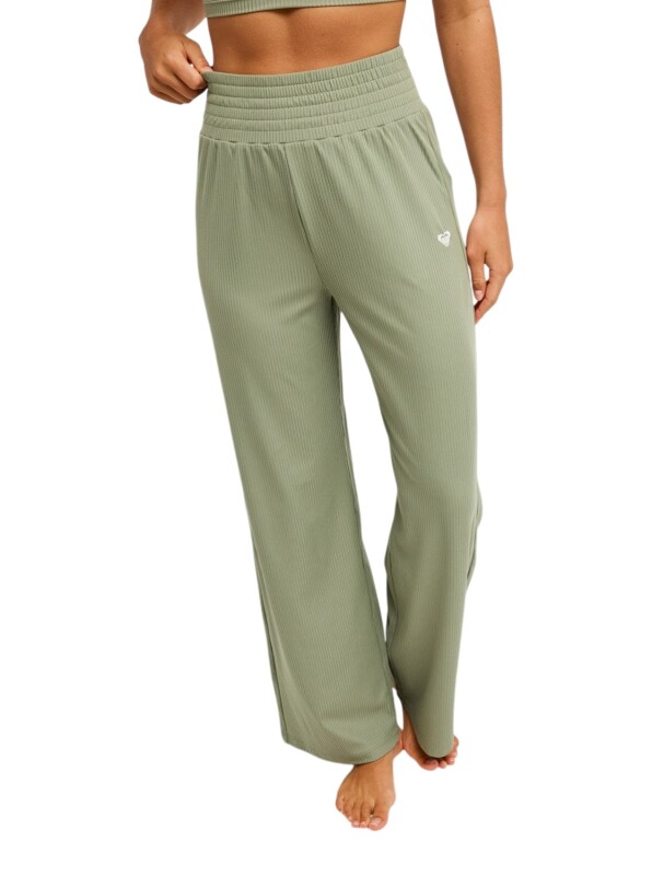 Roxy R&V Smock Pants Yeşil Kadın Eşofman Altı - Roxy