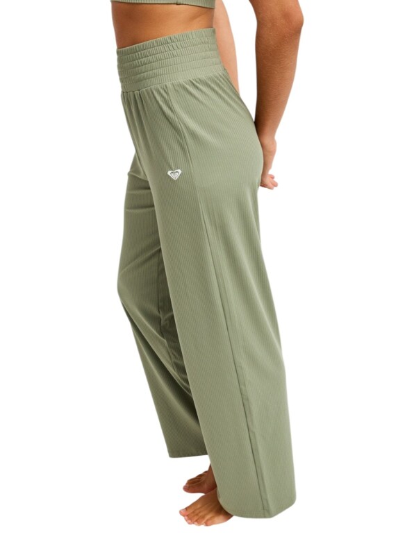 Roxy R&V Smock Pants Yeşil Kadın Eşofman Altı - Roxy (1)