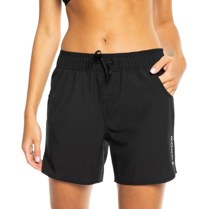 Roxy RX WV 5 Ich BS Antrasit Kadın Şort - Roxy