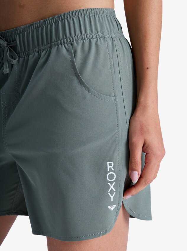 Roxy RX WV 5 Ich BS Yeşil Kadın Şort - 3