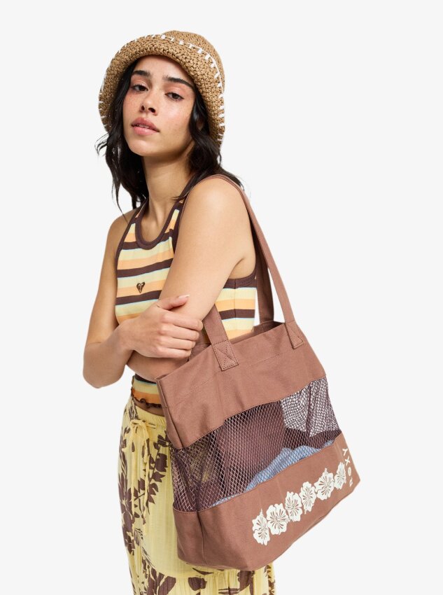 Roxy Summer Breezy T Kahverengi Kadın Omuz Çantası - 6