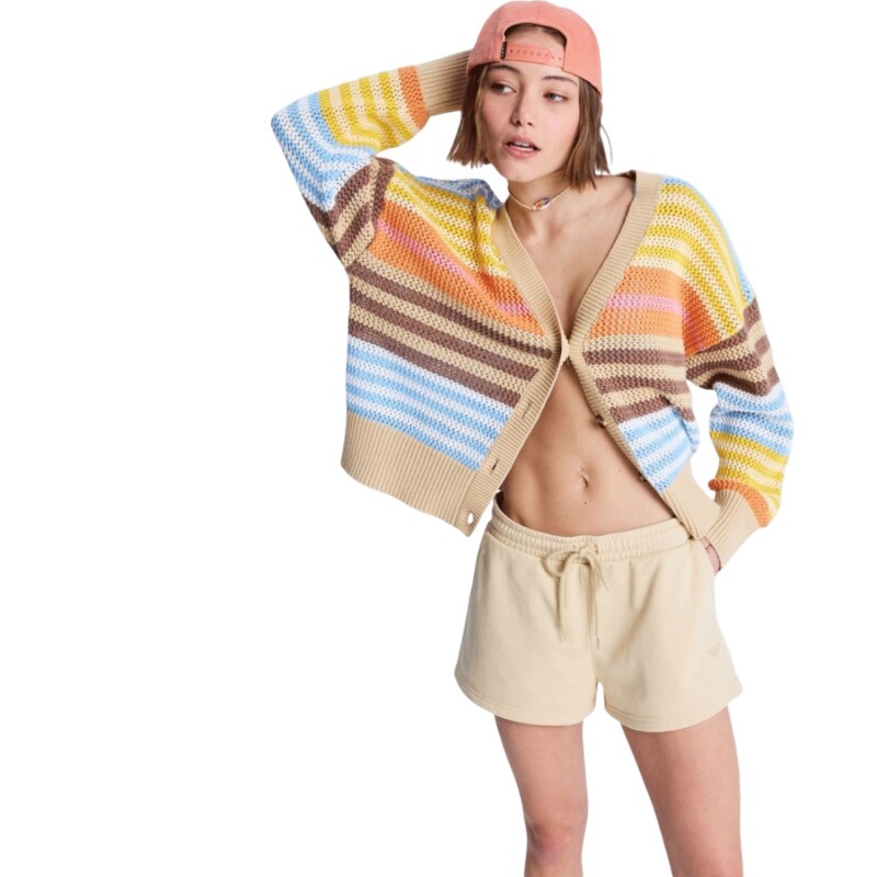 Roxy Surf Stoked Sho Bej Kadın Şort - Roxy (1)