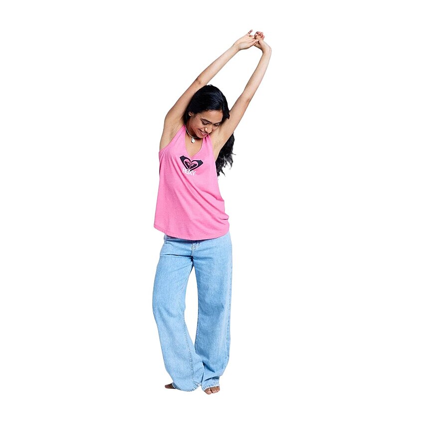 Roxy Surfclassic Tan Fuşya Kadın Atlet - 3