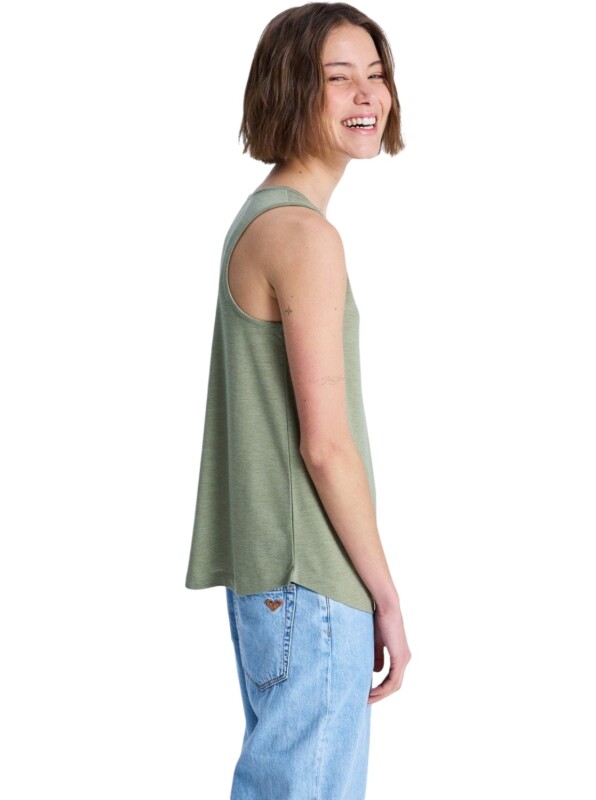 Roxy Surfclassic Tan Yeşil Kadın Atlet - Roxy (1)