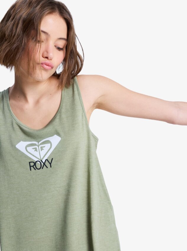 Roxy Surfclassic Tan Yeşil Kadın Atlet - 3