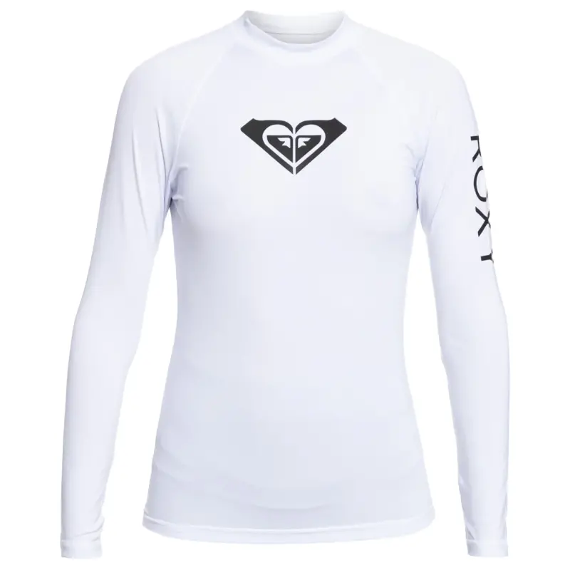 Roxy Whole Hearted L Beyaz Kadın Tshirt - 5