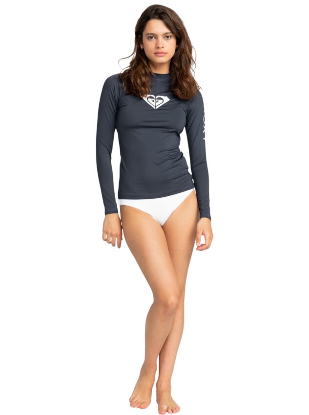 Roxy Whole Hearted L Lacivert Kadın Tshirt - 3
