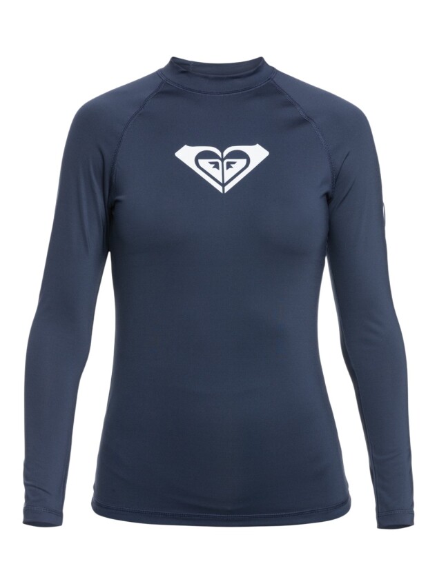 Roxy Whole Hearted L Lacivert Kadın Tshirt - 5