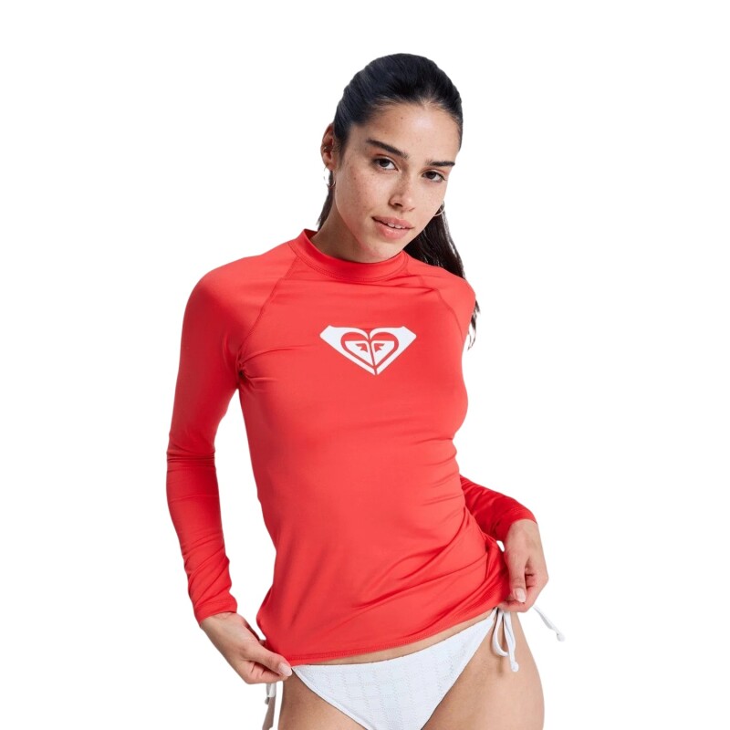 Roxy Whole Hearted L Renkli Kadın Tshirt - Roxy