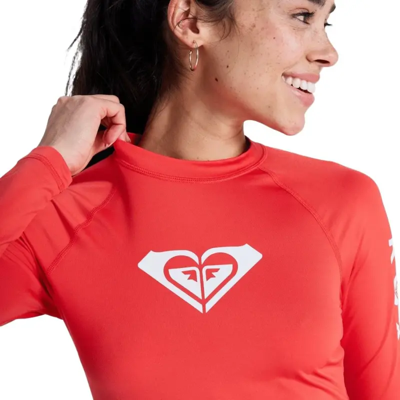 Roxy Whole Hearted L Renkli Kadın Tshirt - 4