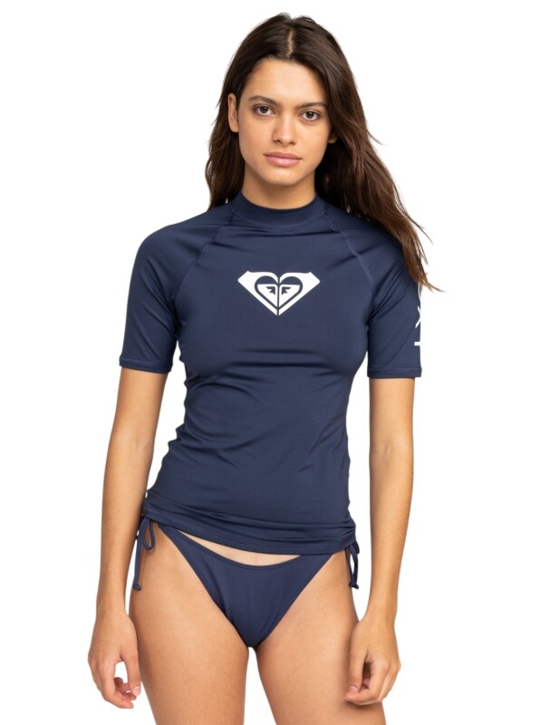 Roxy Whole Hearted Lacivert Kadın Tshirt - Roxy