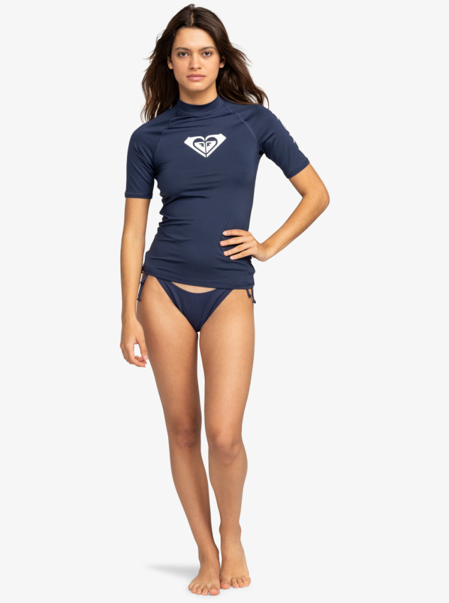 Roxy Whole Hearted Lacivert Kadın Tshirt - 5