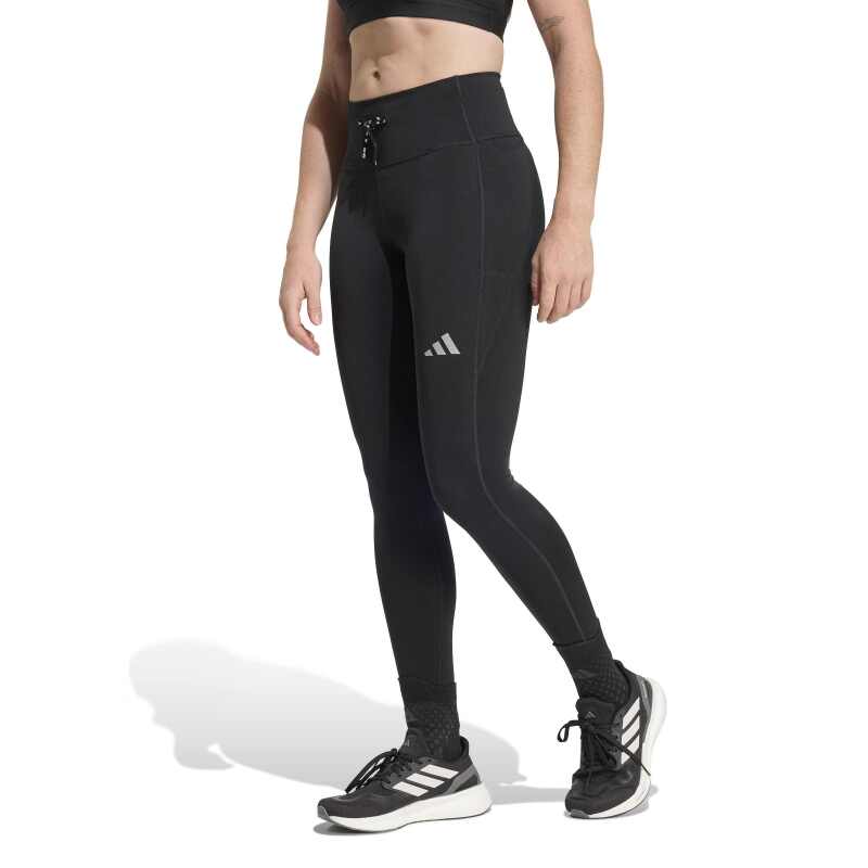 Adidas Run Essentials 1/3 Siyah Kadın Tayt - Adidas