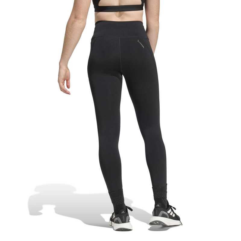 Adidas Run Essentials 1/3 Siyah Kadın Tayt - Adidas (1)