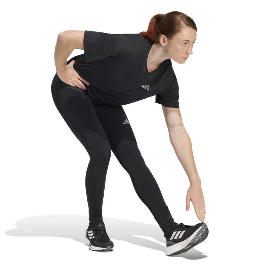 Adidas Run Essentials 1/3 Siyah Kadın Tayt - 3