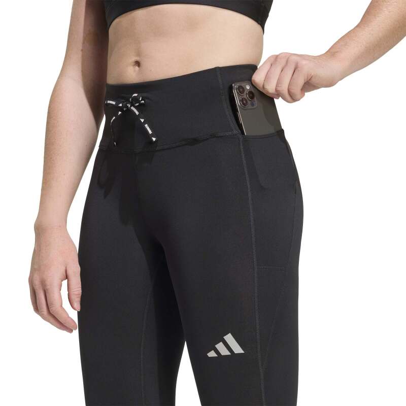Adidas Run Essentials 1/3 Siyah Kadın Tayt - 4