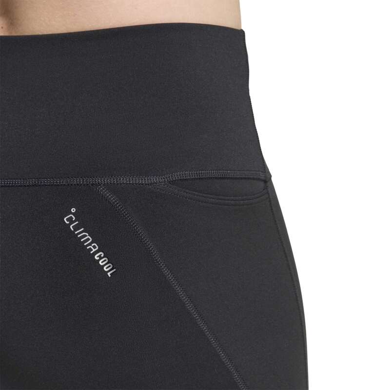 Adidas Run Essentials 1/3 Siyah Kadın Tayt - 6