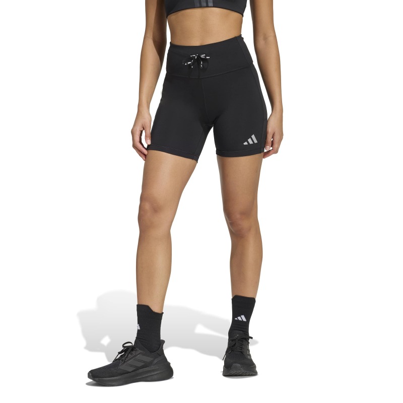 Adidas Run Essentials Kısa Siyah Kadın Tayt - Adidas