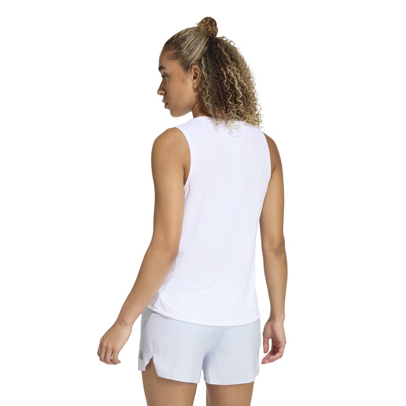 Adidas Run Ess Tank Beyaz Kadın Atlet - Adidas (1)