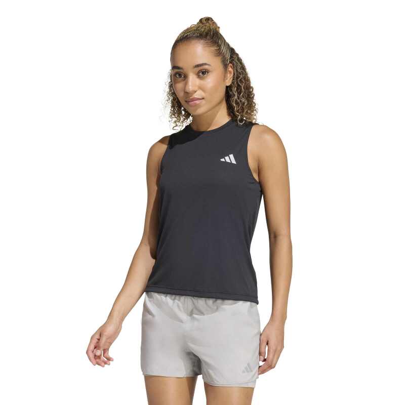 Adidas Run Ess Tank Siyah Kadın Atlet - Adidas