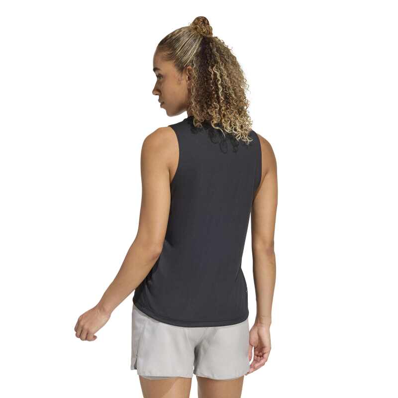 Adidas Run Ess Tank Siyah Kadın Atlet - 3