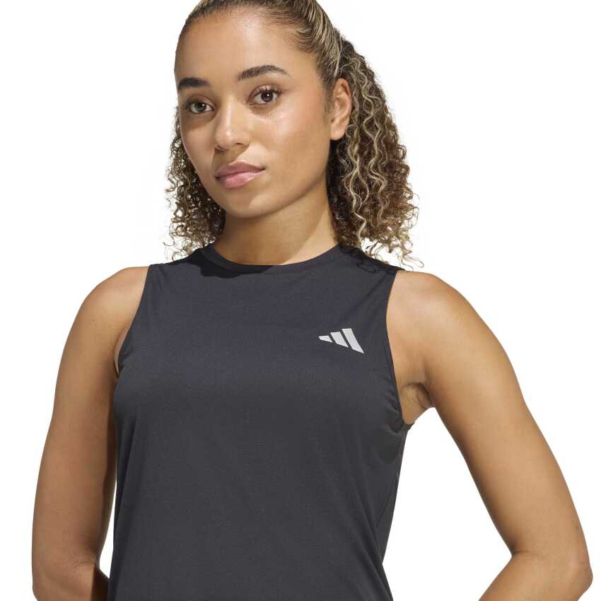 Adidas Run Ess Tank Siyah Kadın Atlet - 5