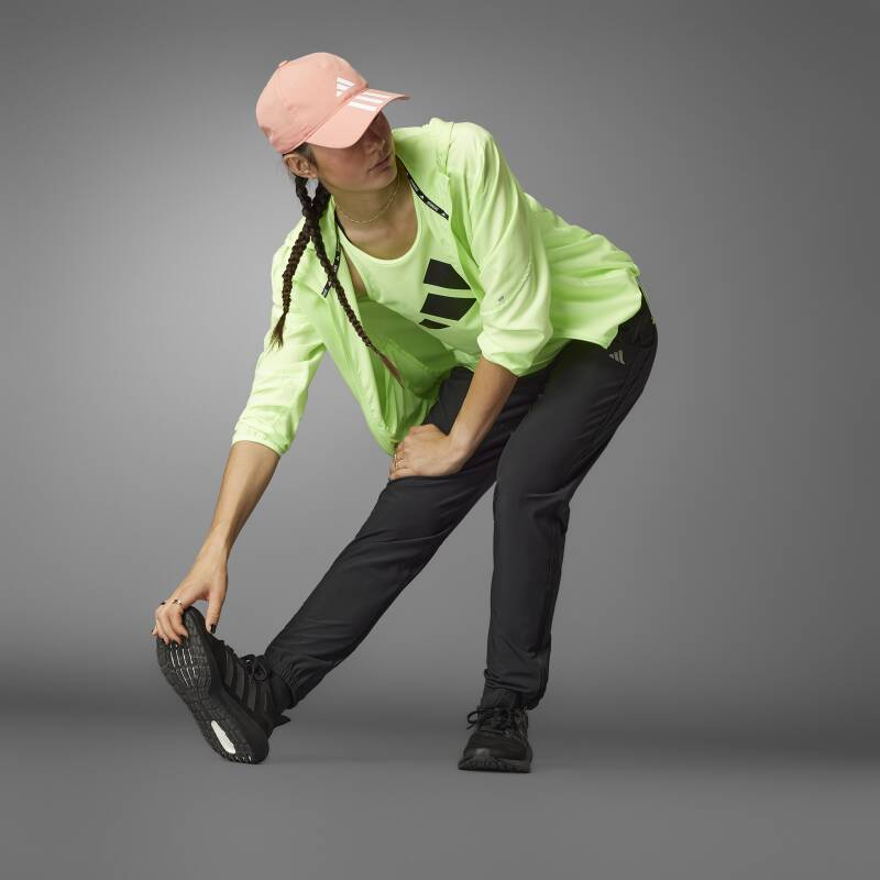 Adidas Run It Tko Siyah Kadın Eşofman Altı - 13