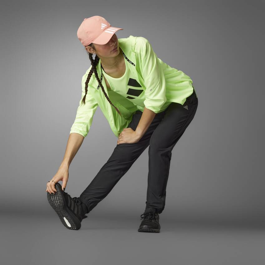 Adidas Run It Tko Siyah Kadın Eşofman Altı - 13