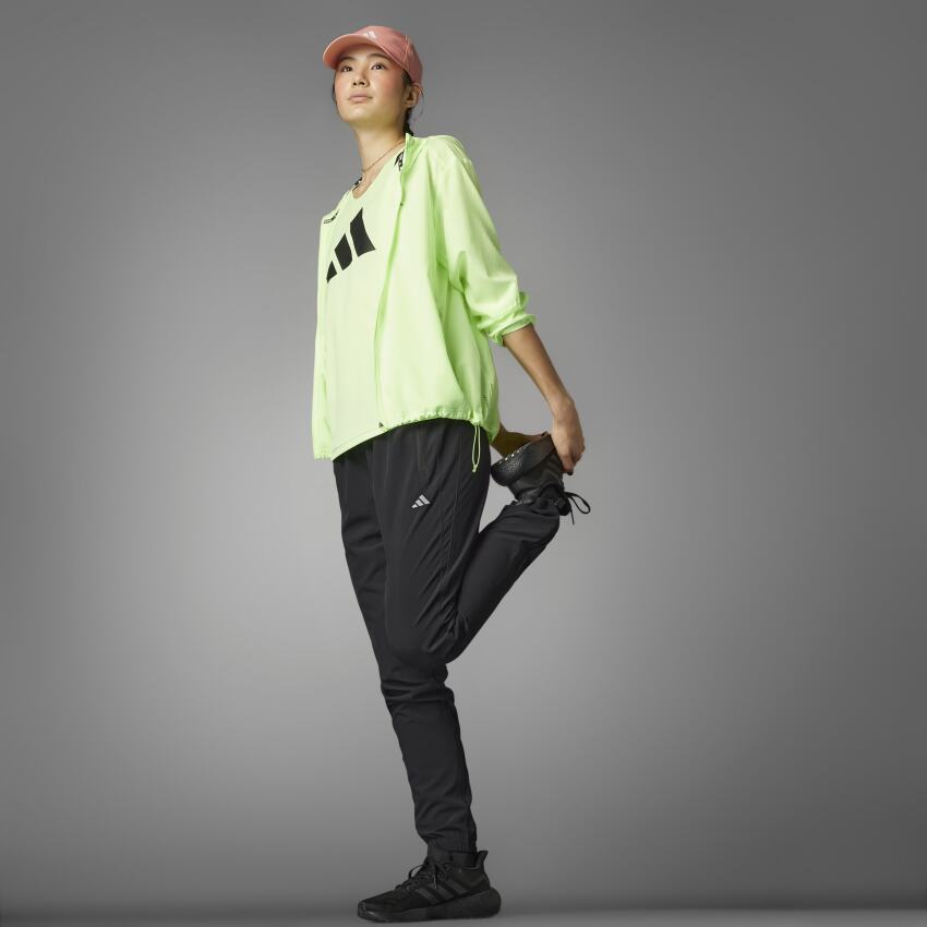 Adidas Run It Tko Siyah Kadın Eşofman Altı - 15