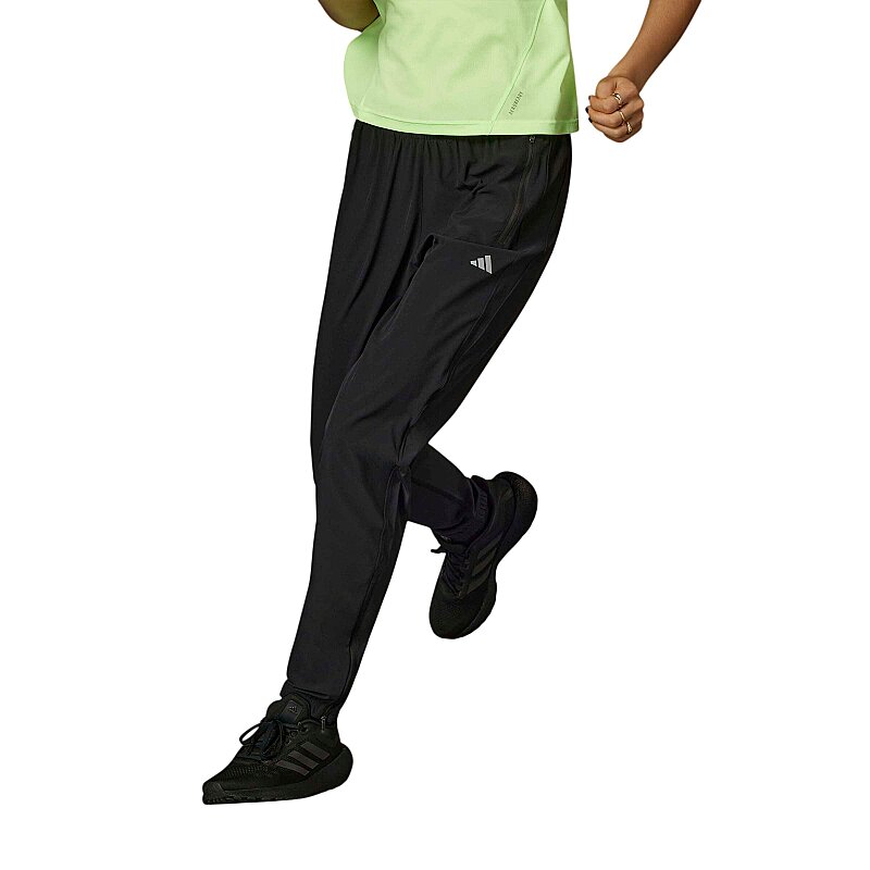 Adidas Run It Tko Siyah Kadın Eşofman Altı - Adidas