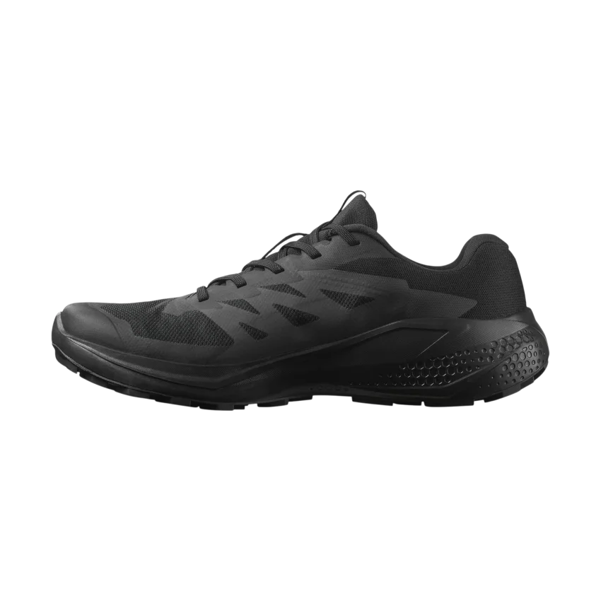 Salomon Alphaglide Gore-Tex Siyah Erkek Koşu Ayakkabısı - 2
