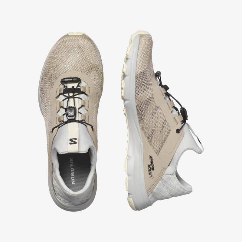 Salomon Amphib Bold 2 W Bej Kadın Outdoor Ayakkabı - 4
