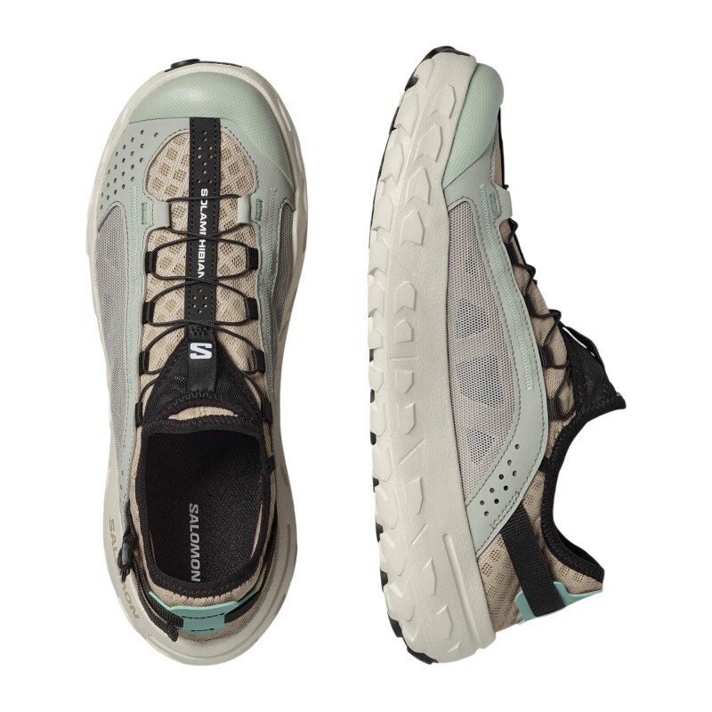 Salomon Solamphibian Bej Erkek Outdoor Ayakkabı - 4