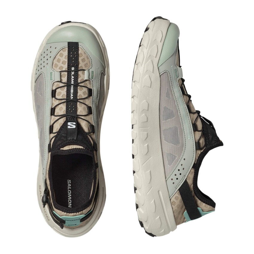 Salomon Solamphibian Bej Erkek Outdoor Ayakkabı - 4