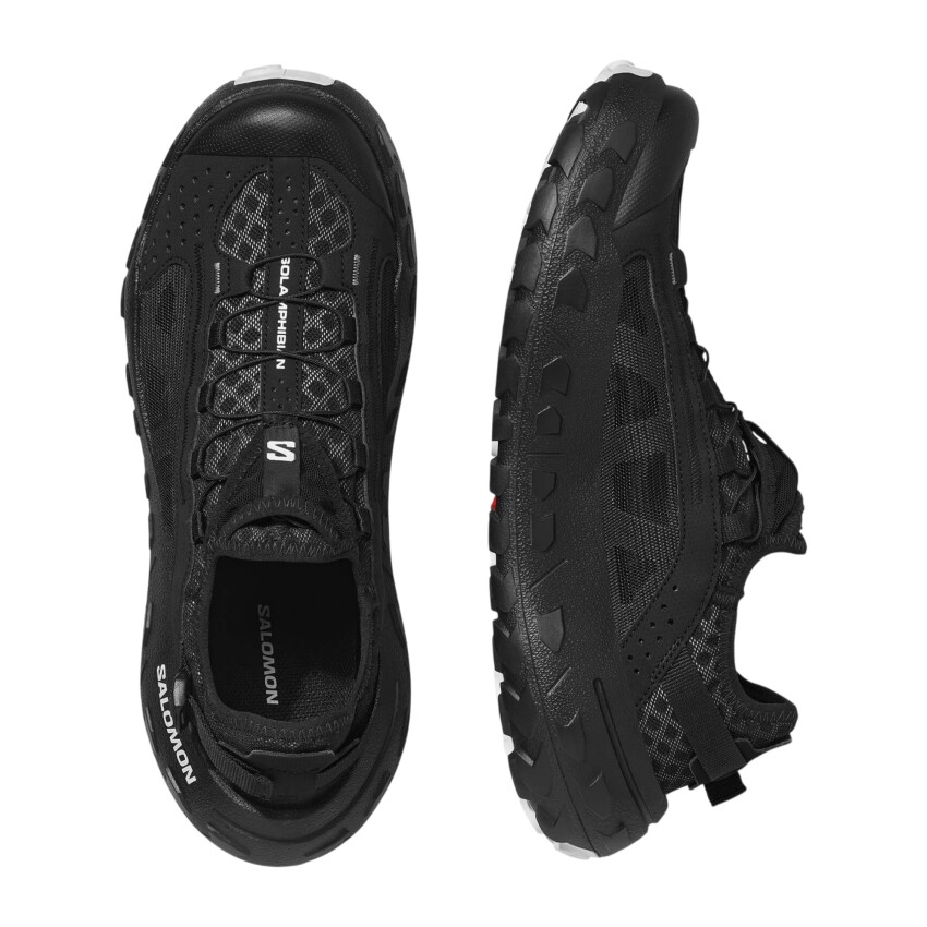 Salomon Solamphibian Siyah Erkek Outdoor Ayakkabı - 5