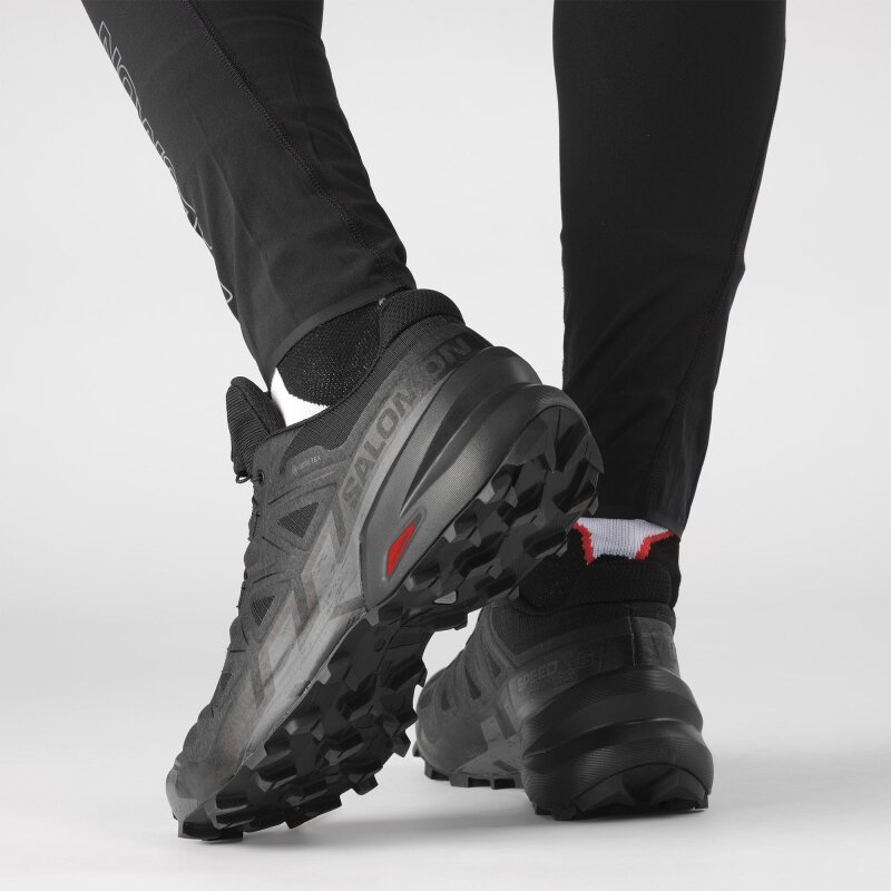 Salomon SPEEDCROSS 6 GTX SİYAH Erkek Koşu Ayakkabısı - 7
