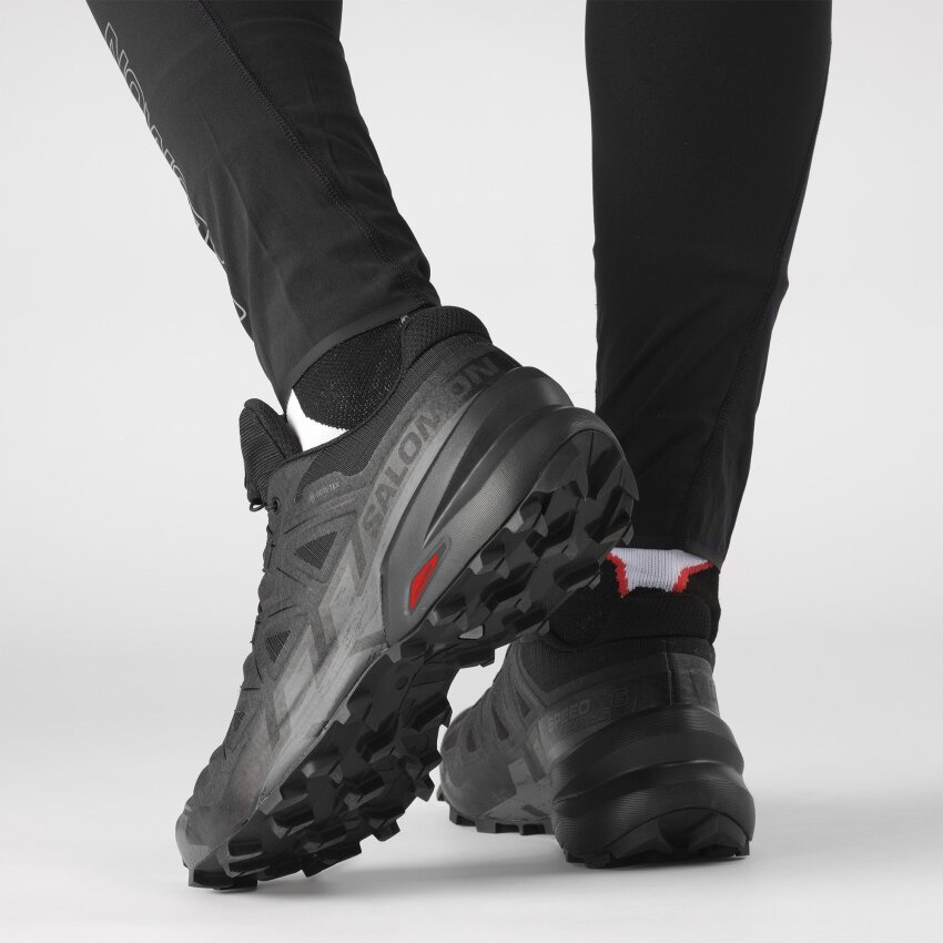 Salomon SPEEDCROSS 6 GTX SİYAH Erkek Koşu Ayakkabısı - 7