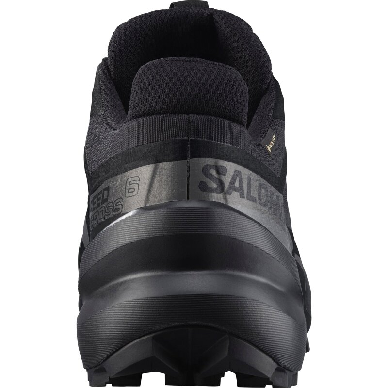 Salomon SPEEDCROSS 6 GTX SİYAH Erkek Koşu Ayakkabısı - 6