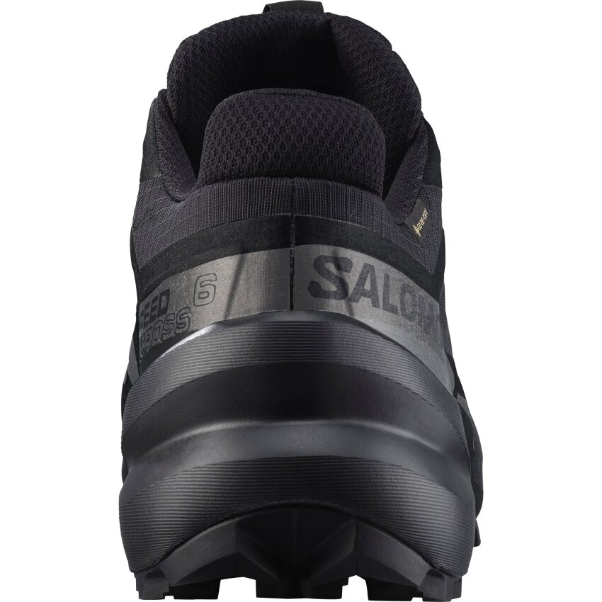 Salomon SPEEDCROSS 6 GTX SİYAH Erkek Koşu Ayakkabısı - 6