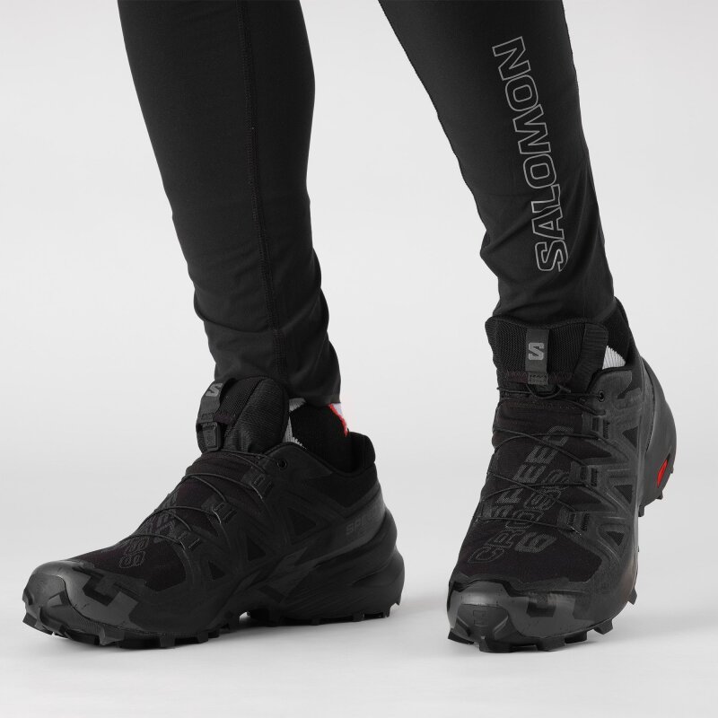 Salomon SPEEDCROSS 6 GTX SİYAH Erkek Koşu Ayakkabısı - 8