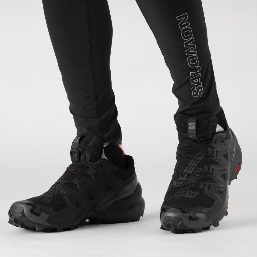 Salomon SPEEDCROSS 6 GTX SİYAH Erkek Koşu Ayakkabısı - 8