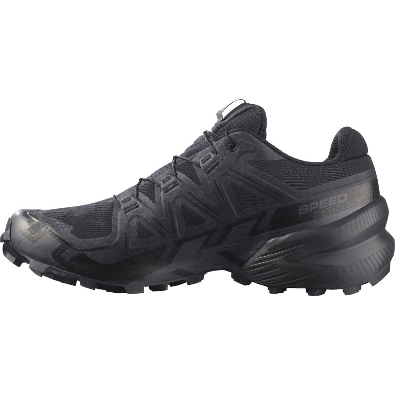 Salomon SPEEDCROSS 6 GTX SİYAH Erkek Koşu Ayakkabısı - 2